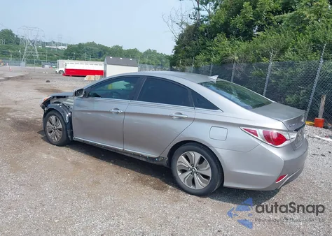 2013 Hyundai Sonata Hybrid Limited из США, поврежденный, VIN KMHEC4A41DA100626